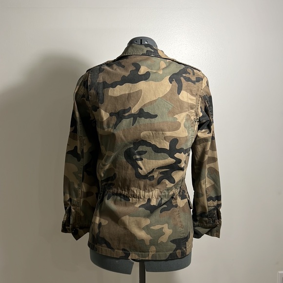 Club Monaco XS Camo Jacket - Picture 2 of 3